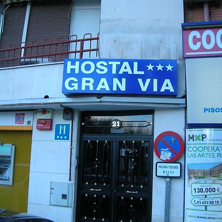 Hostal Gran Via Hotel Pinto Exterior photo